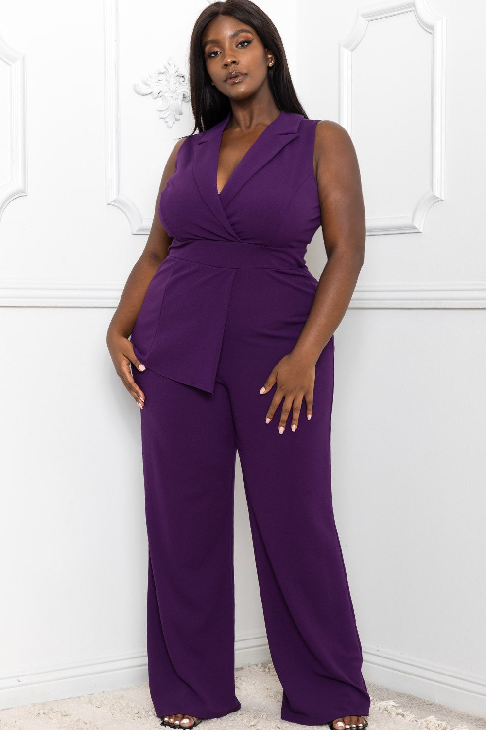 Kelly Collar Jumpsuit