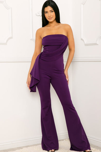 Gina Tube Jumpsuit